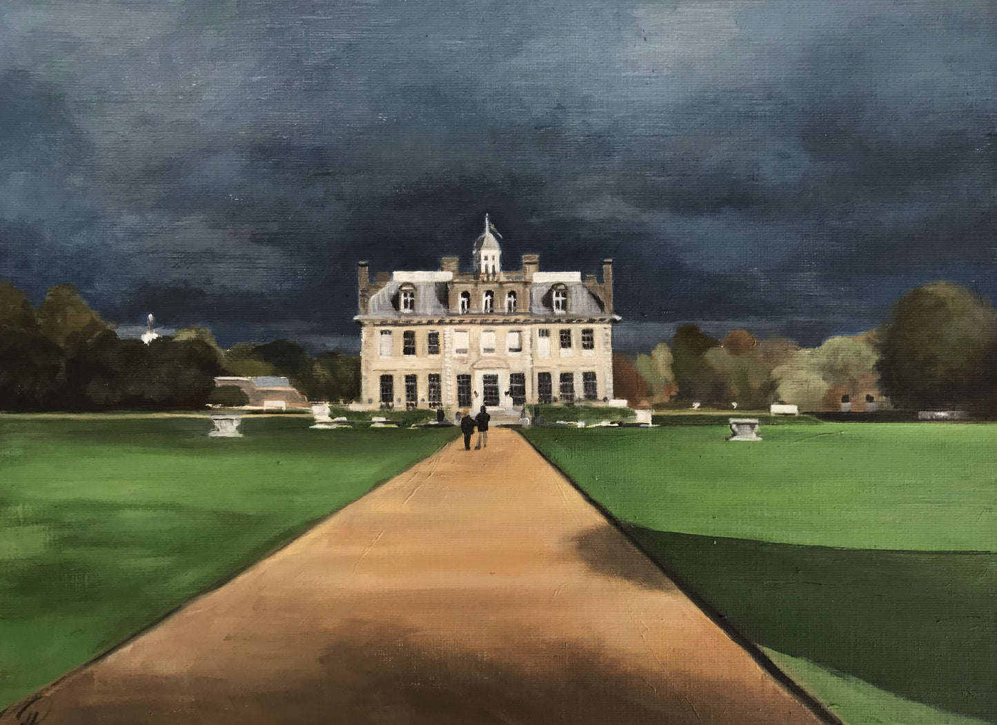 ‘Kingston Lacy after the storm’ original