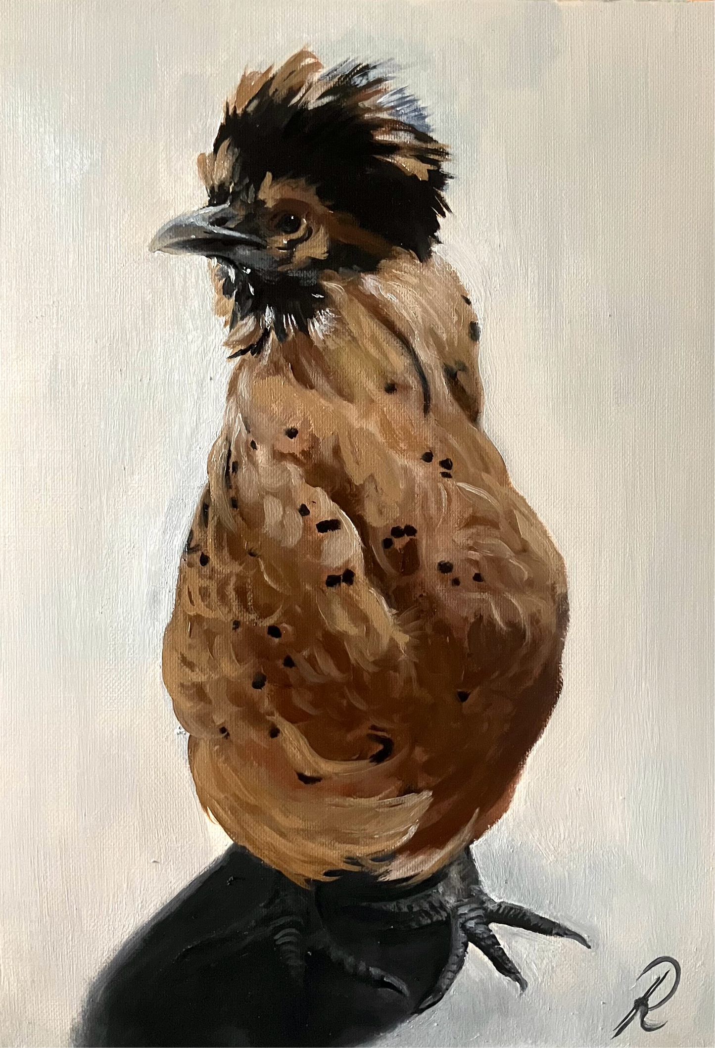 ‘Brown and black Poland’ original