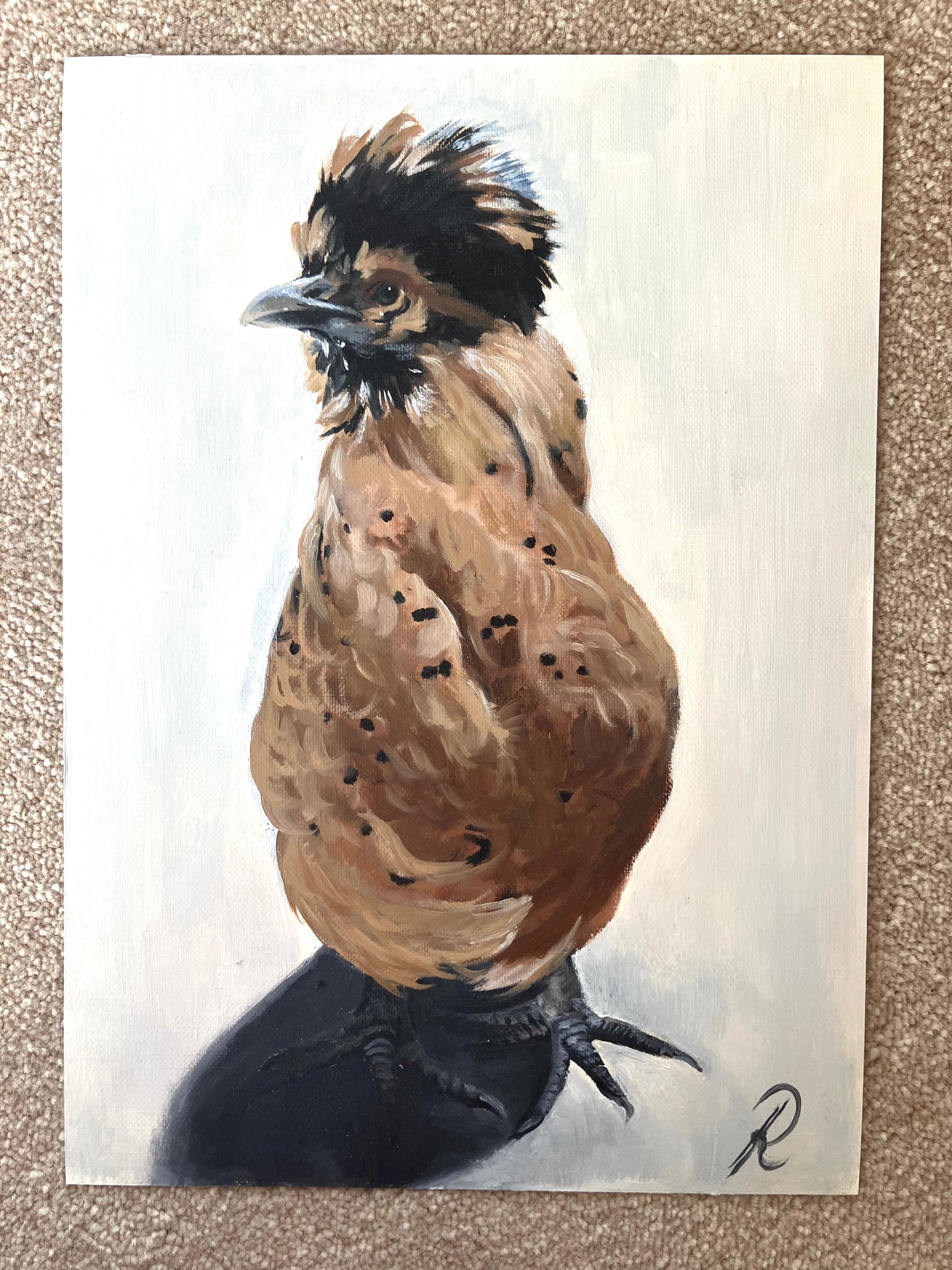 ‘Brown and black Poland’ original