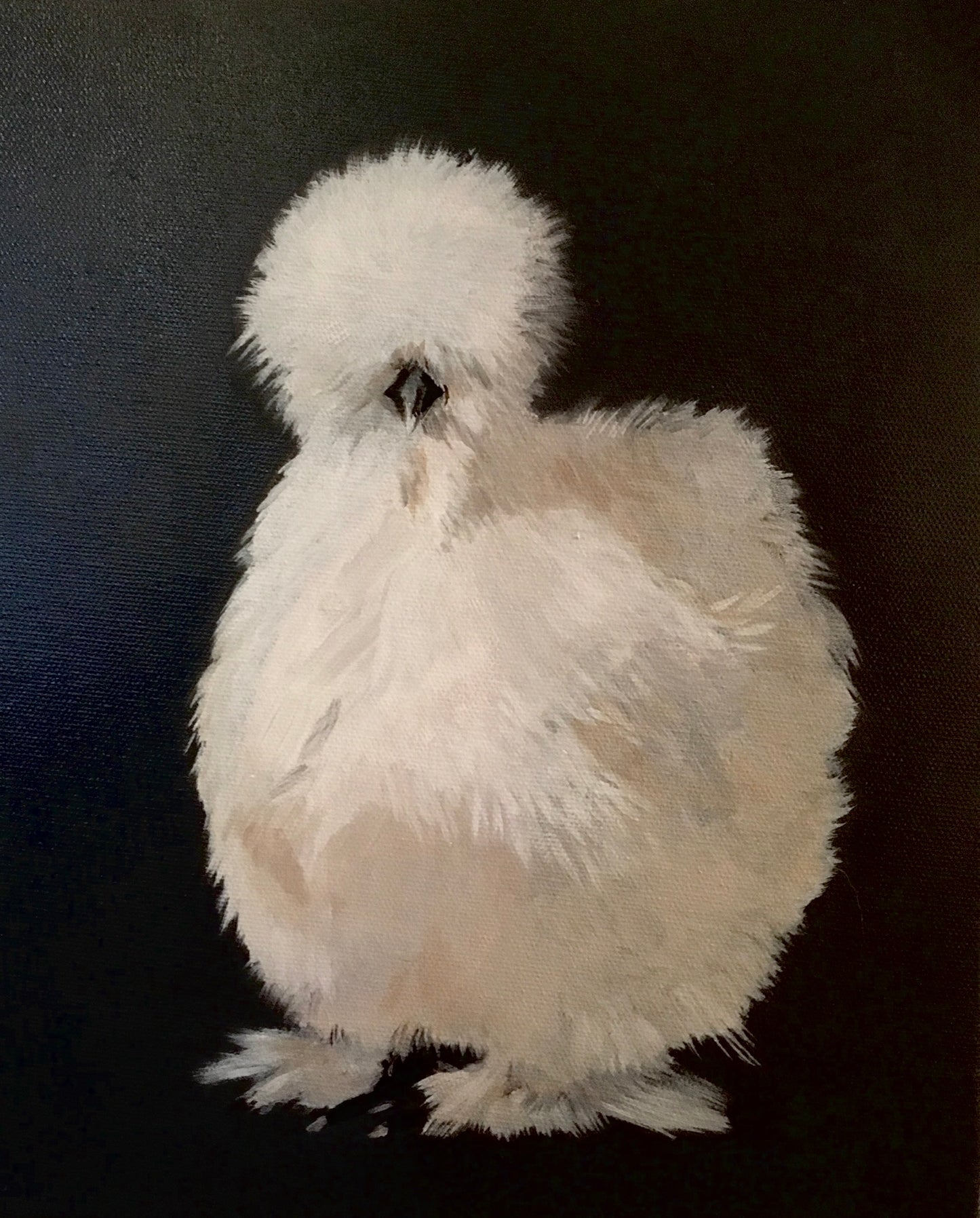 ‘Silkie bantam’ print